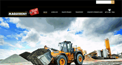 Desktop Screenshot of maquirent.com