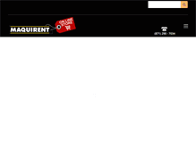 Tablet Screenshot of maquirent.com